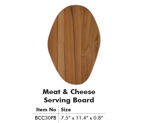 Meat and Cheese Serving Board